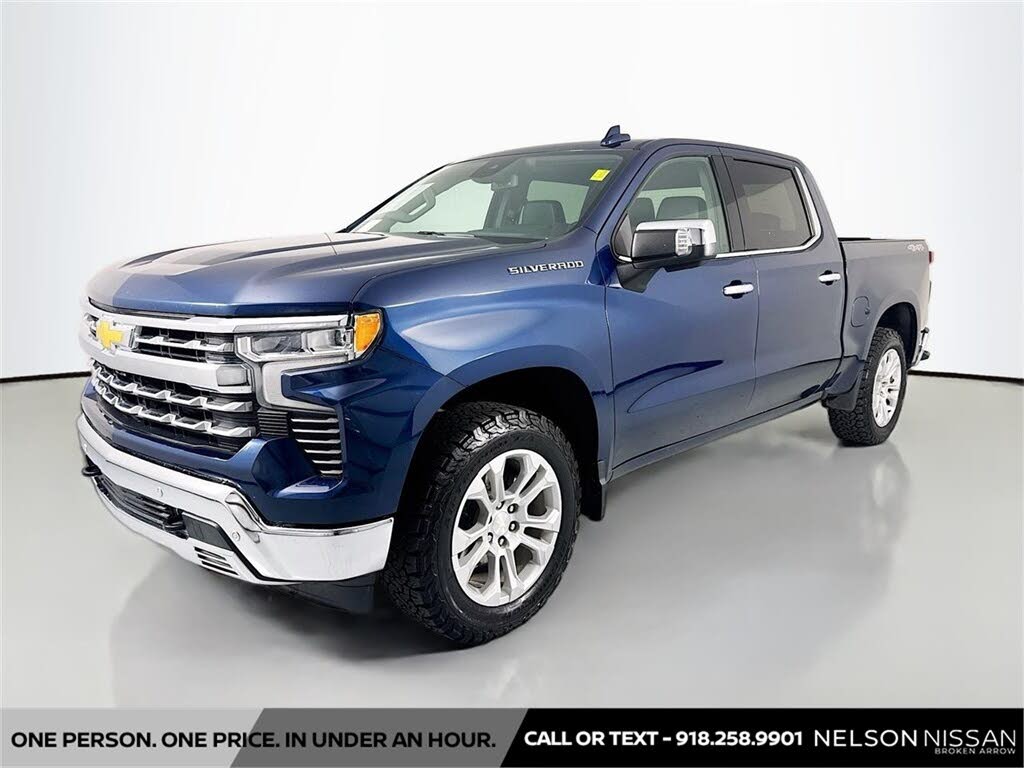 2023 Chevrolet Silverado 1500 LTZ Crew Cab 4WD