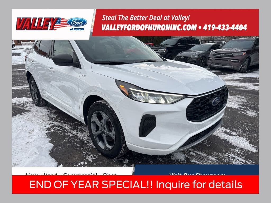 2023 Ford Escape ST-Line AWD