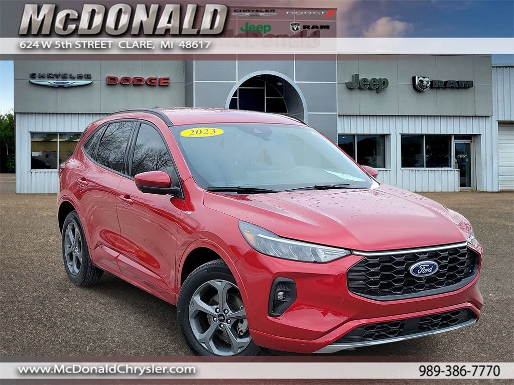 2023 Ford Escape ST-Line Select AWD