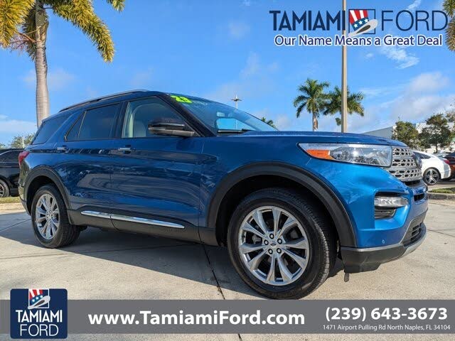 2023 Ford Explorer Limited AWD