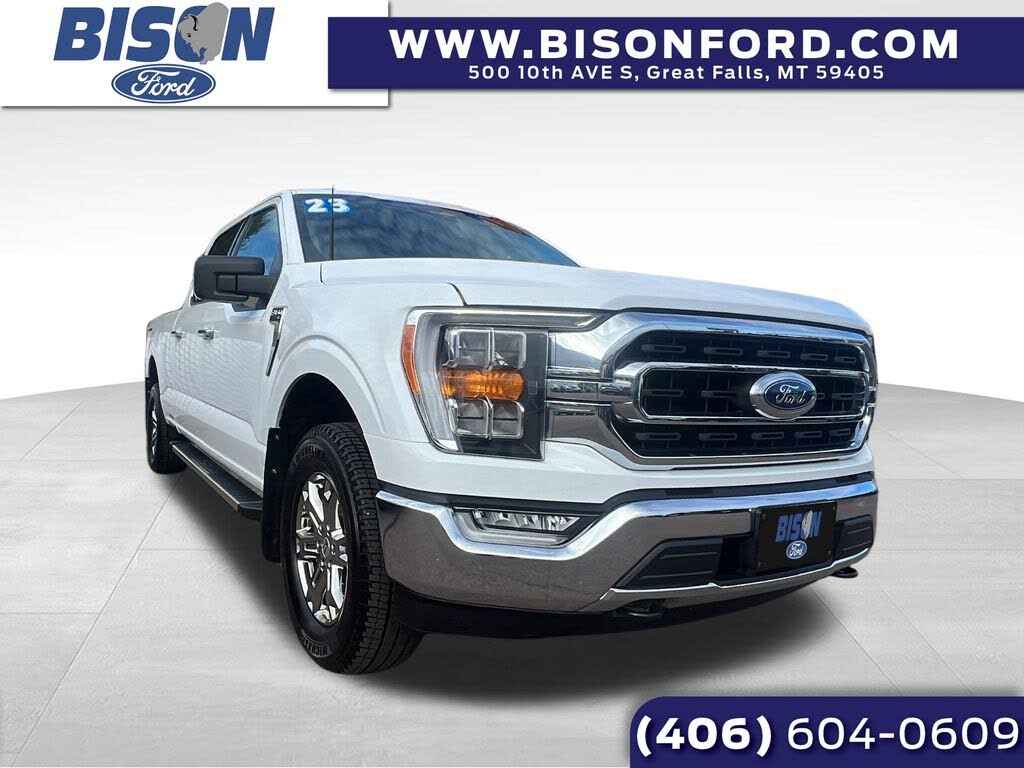2023 Ford F-150 XLT SuperCrew 4WD