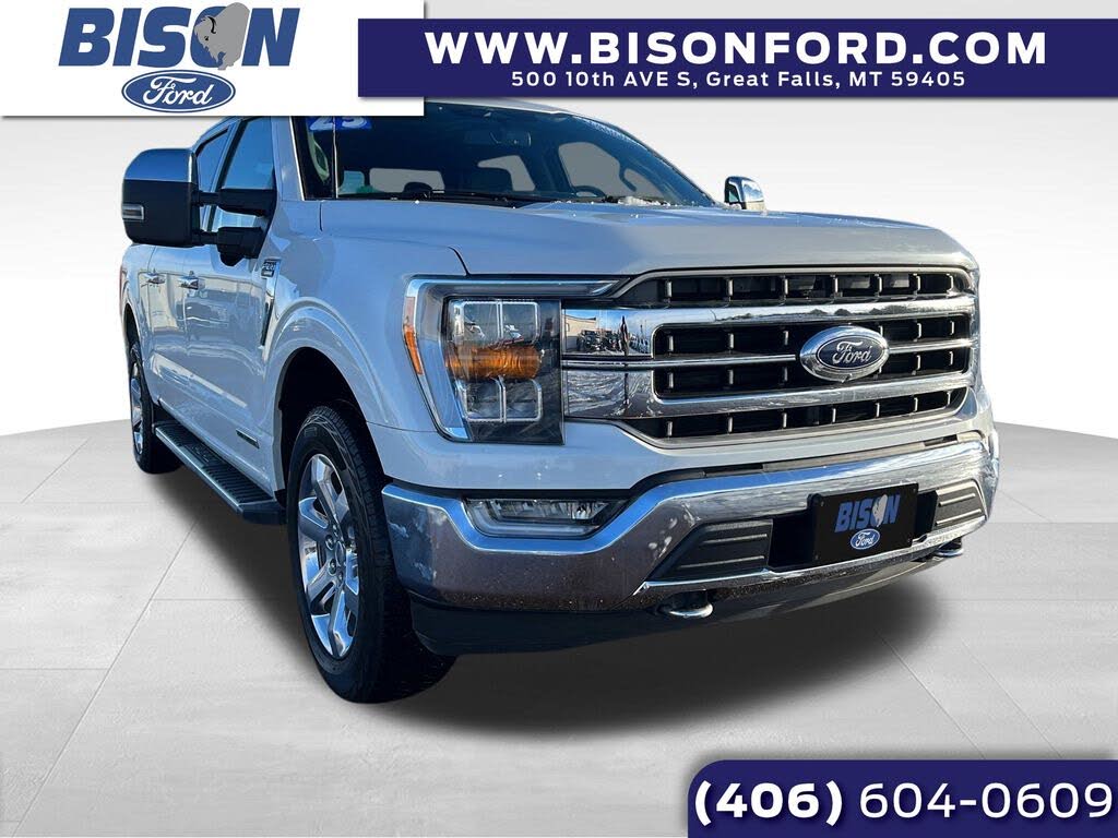 2023 Ford F-150 Lariat SuperCrew 4WD