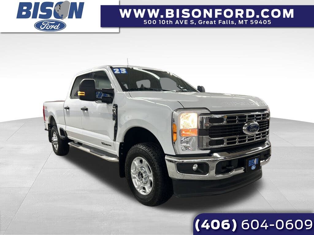 2023 Ford F-350 Super Duty XLT Crew Cab 4WD