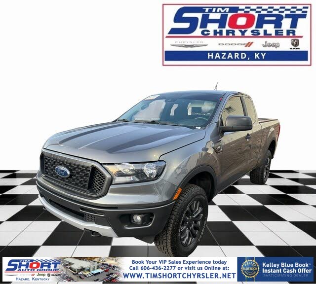 2023 Ford Ranger XLT SuperCab 4WD