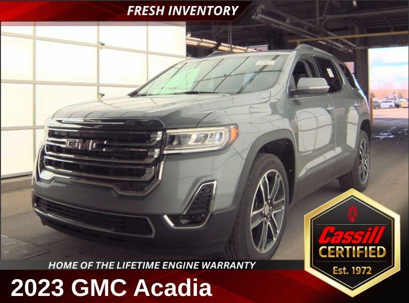 2023 GMC Acadia SLT AWD