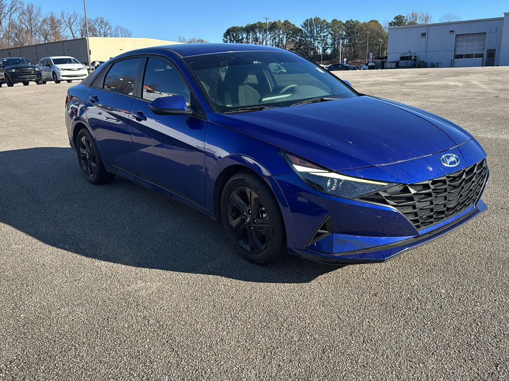 2023 Hyundai Elantra Hybrid Blue FWD