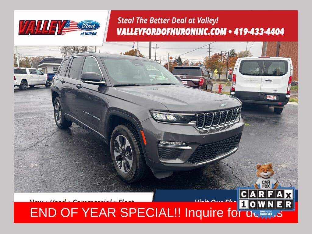 2023 Jeep Grand Cherokee 4xe 4WD