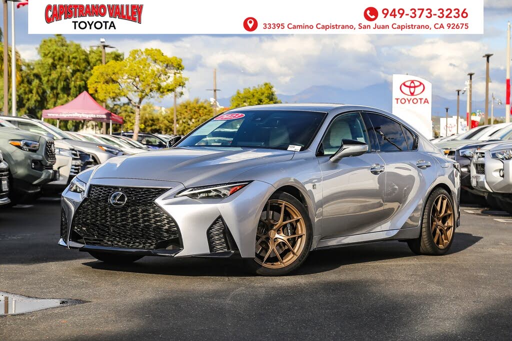 2023 Lexus IS 500 F Sport Performance Premium RWD