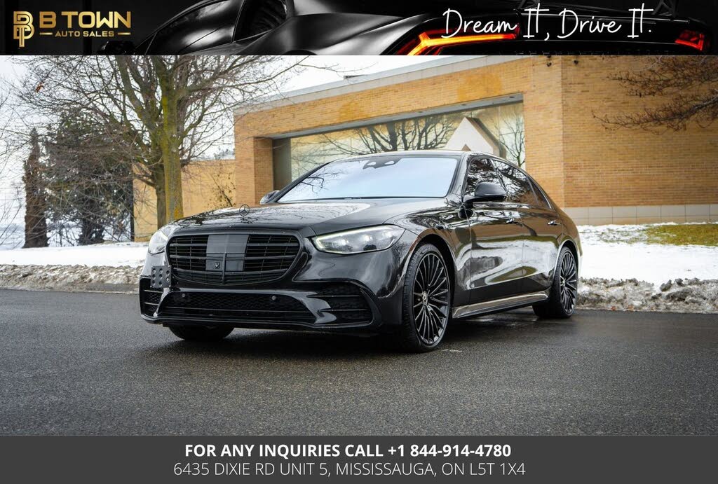 Mercedes-Benz S-Class S 580 4MATIC AWD 2023