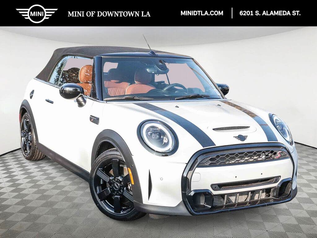 2023 MINI Cooper S Convertible FWD