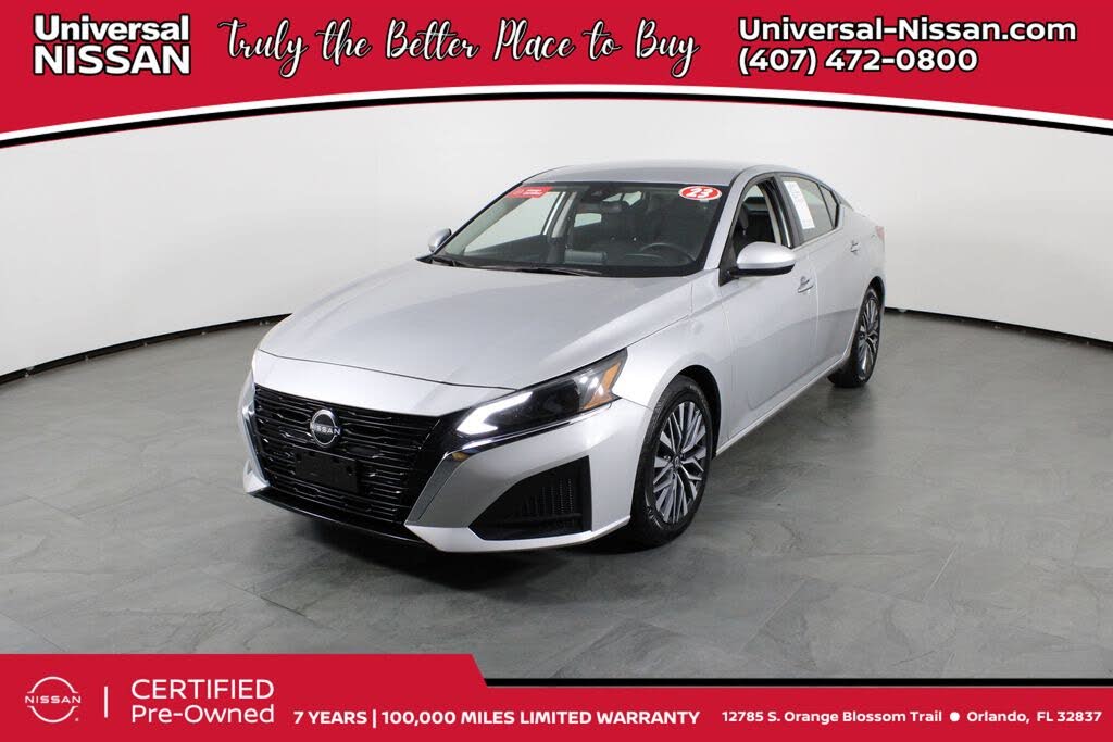 2023 Nissan Altima 2.5 SV FWD