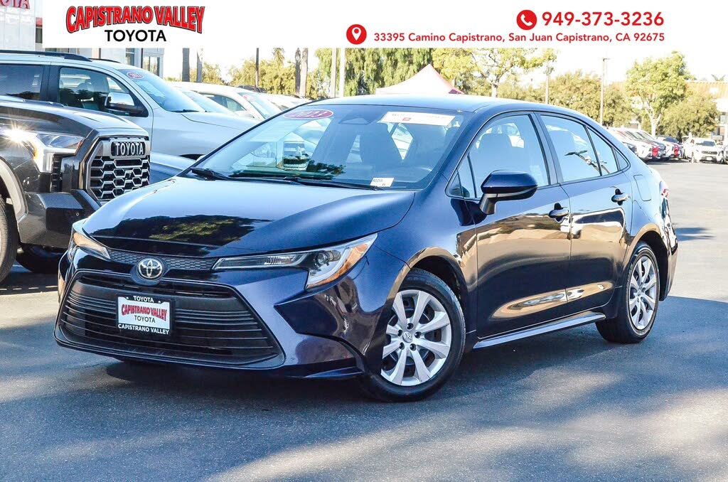 2023 Toyota Corolla LE FWD