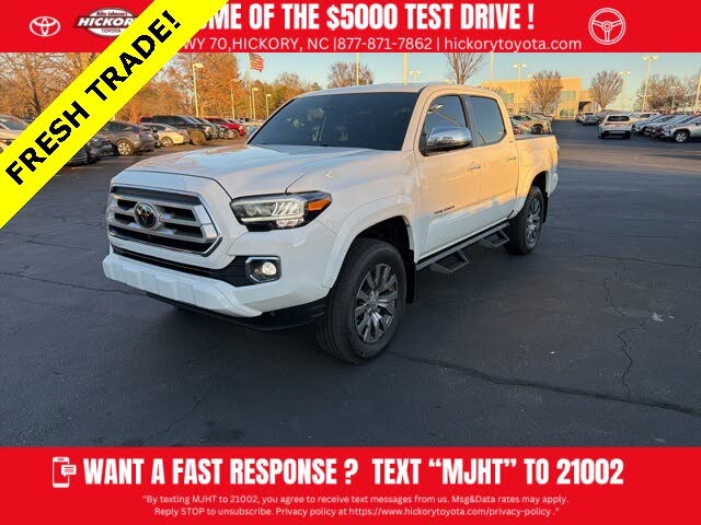 2023 Toyota Tacoma Limited Double Cab 4WD