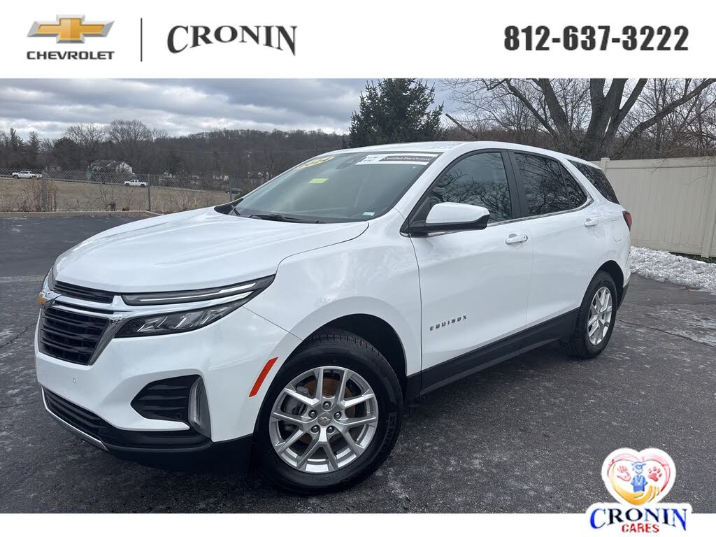 2024 Chevrolet Equinox LT AWD with 1LT
