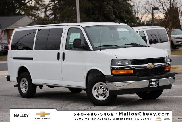 2024 Chevrolet Express Cargo 2500 RWD