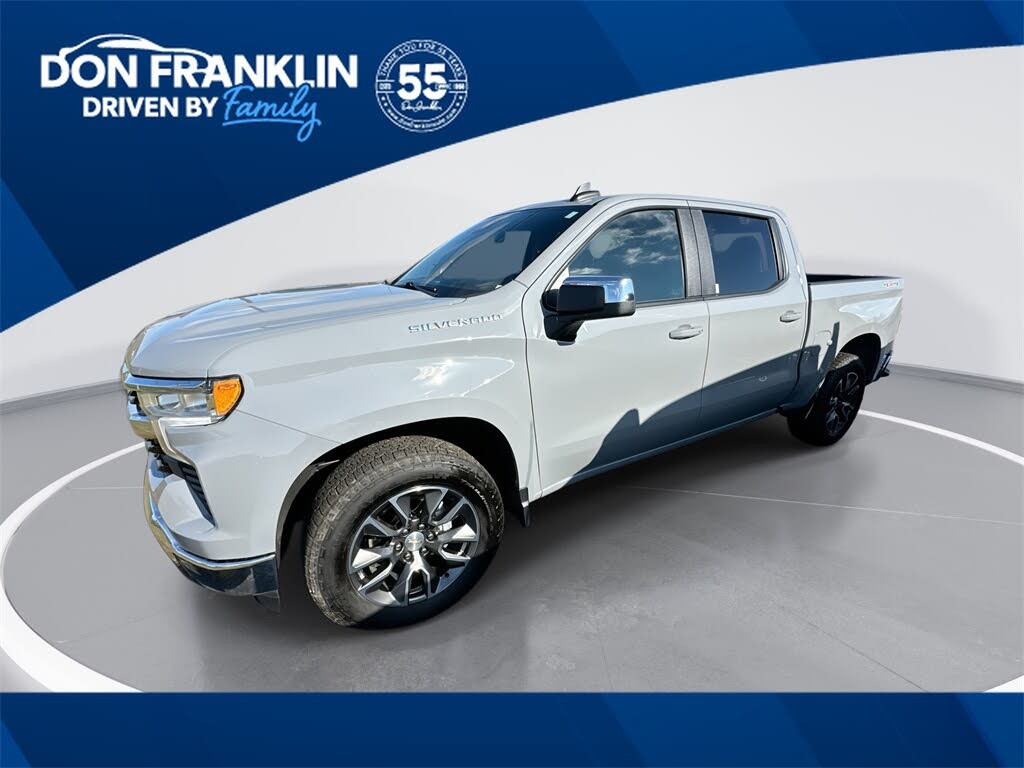 2024 Chevrolet Silverado 1500 LT Crew Cab 4WD