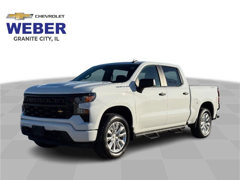 2024 Chevrolet Silverado 1500 Custom Crew Cab 4WD