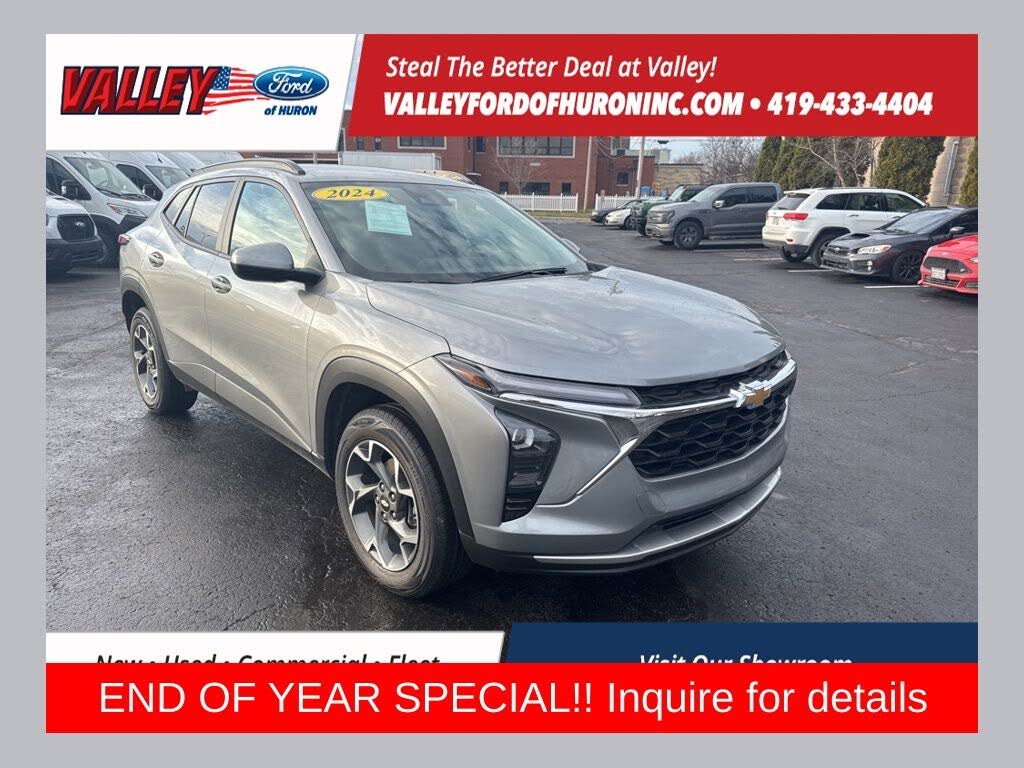 2024 Chevrolet Trax LT FWD