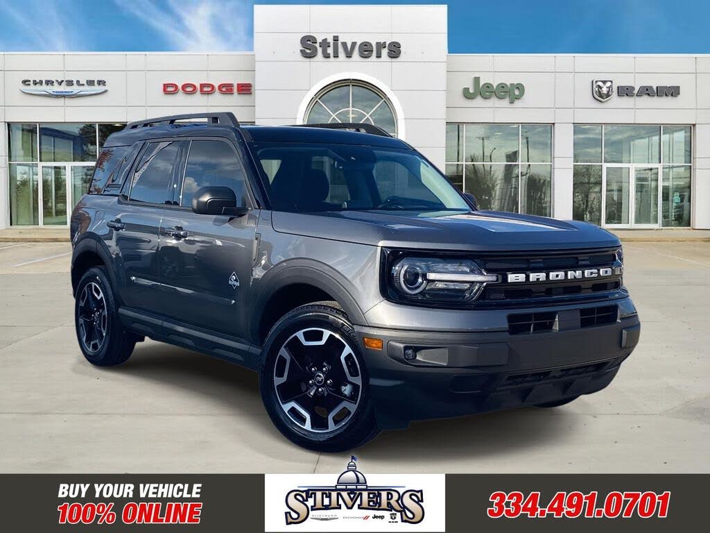 2024 Ford Bronco Sport Outer Banks AWD