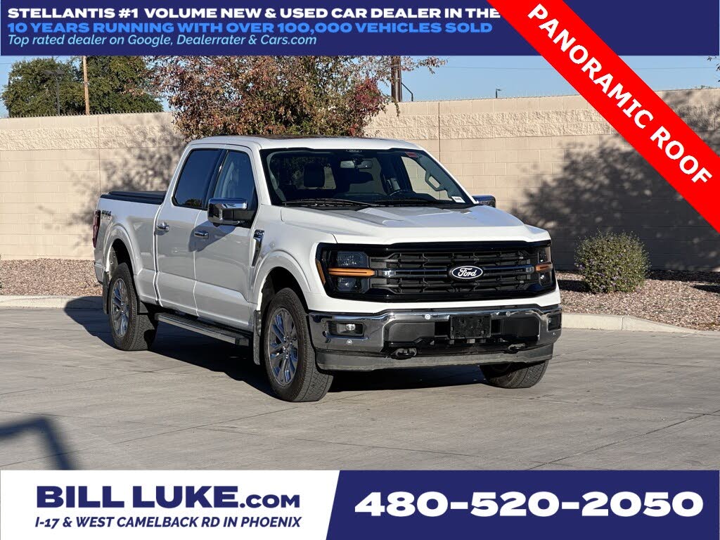 2024 Ford F-150 XLT SuperCrew 4WD