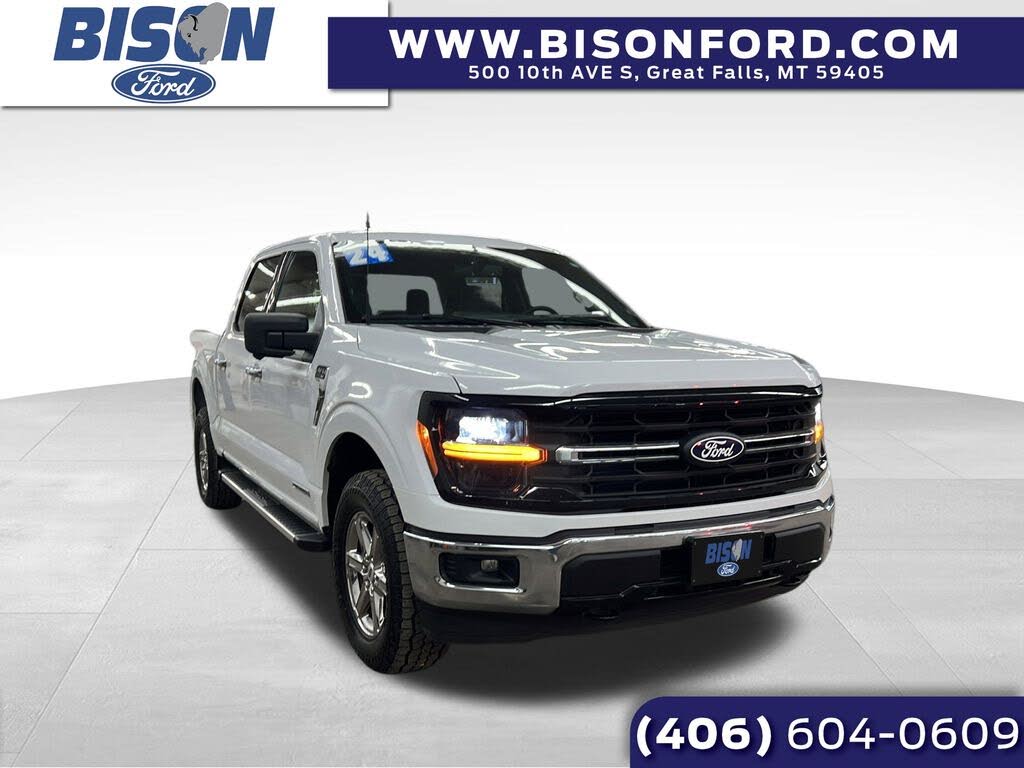2024 Ford F-150 XLT SuperCrew 4WD