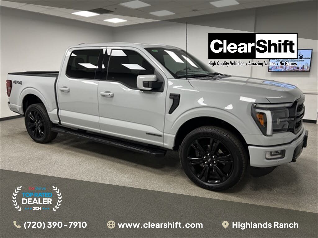 2024 Ford F-150 Lariat SuperCrew 4WD