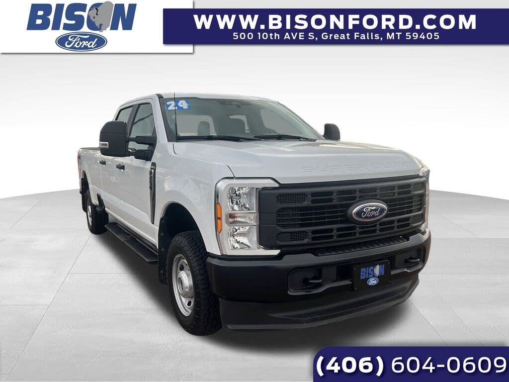2024 Ford F-250 Super Duty XL Crew Cab 4WD