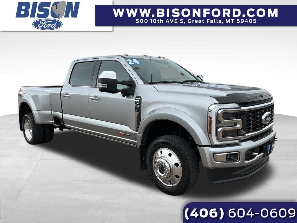 2024 Ford F-450 Super Duty Limited Crew Cab LB DRW 4WD