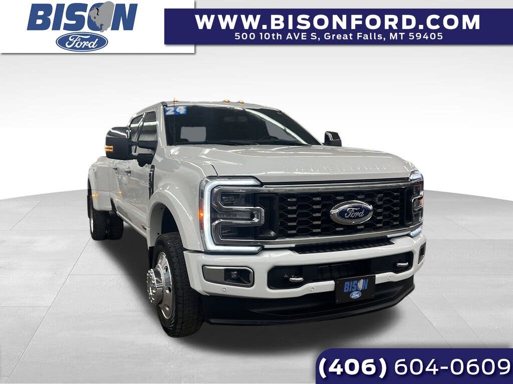 2024 Ford F-450 Super Duty Platinum Crew Cab LB DRW 4WD