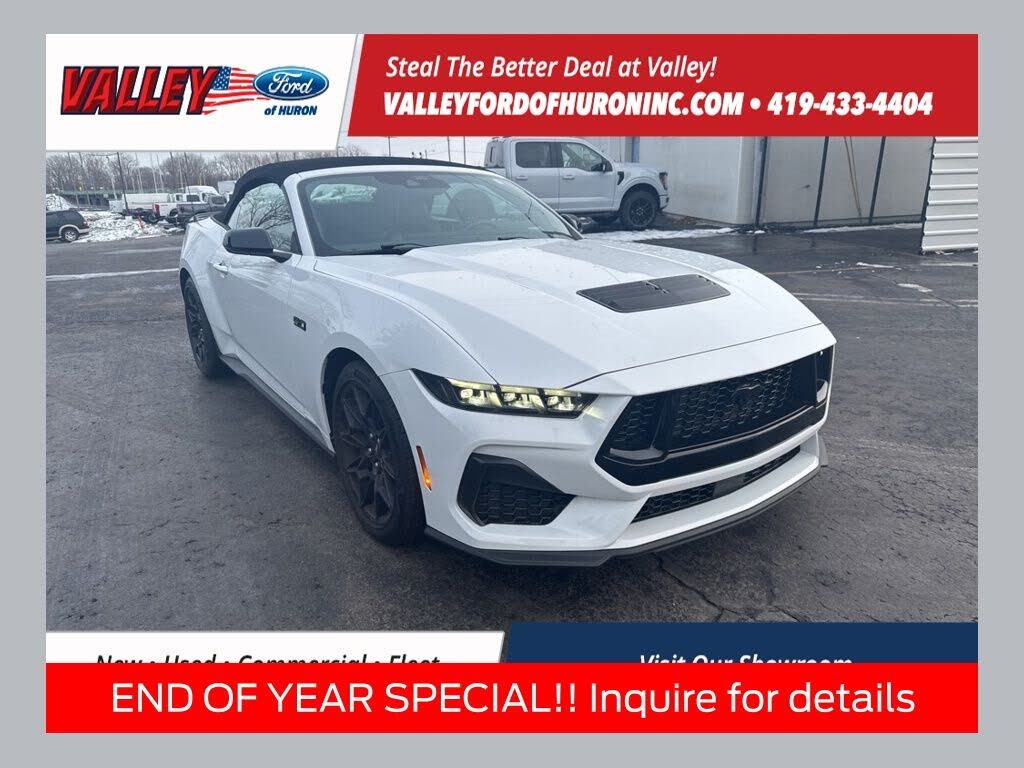 2024 Ford Mustang GT Premium Convertible RWD