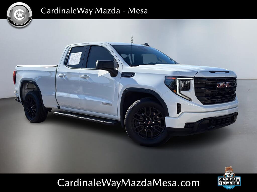 2024 GMC Sierra 1500 Elevation Double Cab RWD