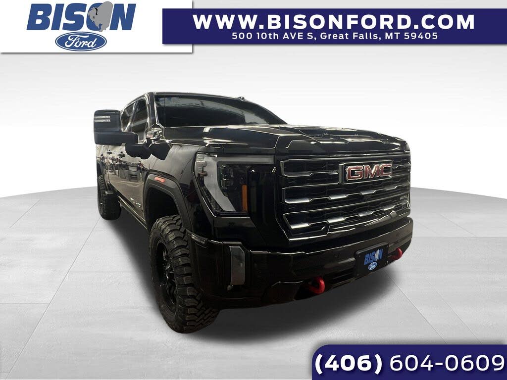 2024 GMC Sierra 2500HD AT4 Crew Cab 4WD