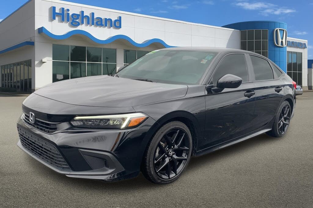 2024 Honda Civic Sport FWD