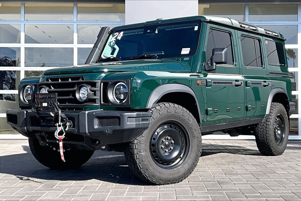 2024 Ineos Grenadier Trialmaster 4WD