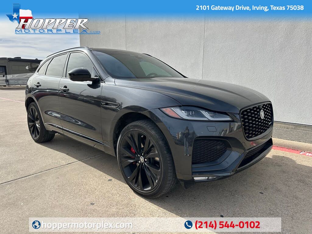 2024 Jaguar F-PACE P400 R-Dynamic S AWD