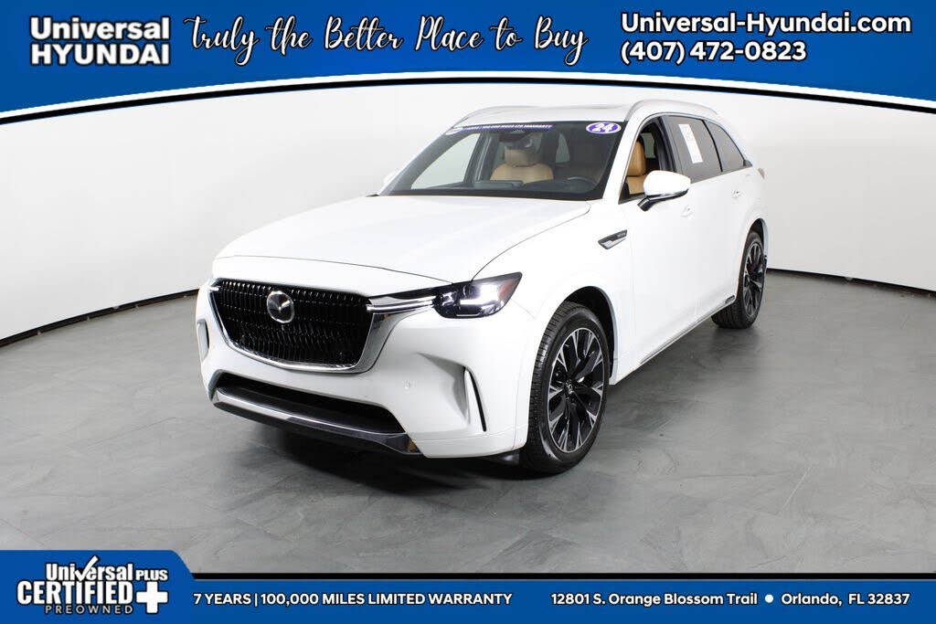 2024 Mazda CX-90 3.3 Turbo S Premium Plus AWD