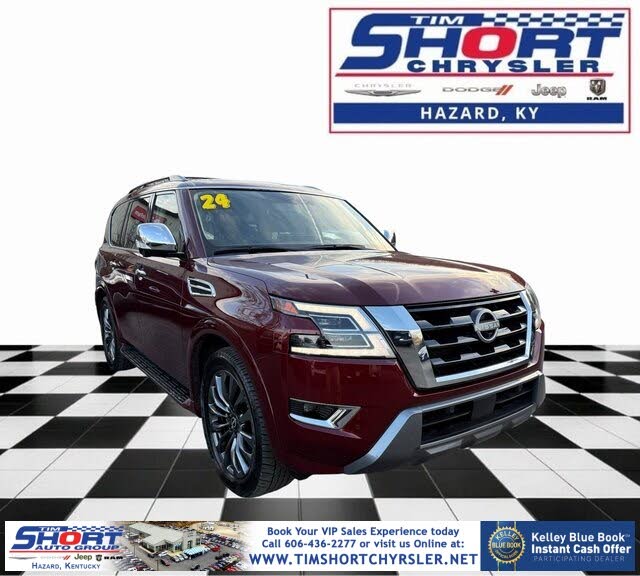 2024 Nissan Armada Platinum 4WD