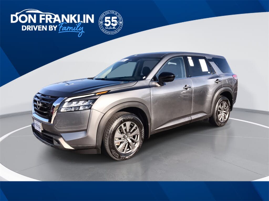 2024 Nissan Pathfinder S 4WD