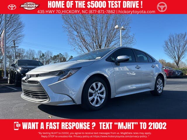 2024 Toyota Corolla LE FWD