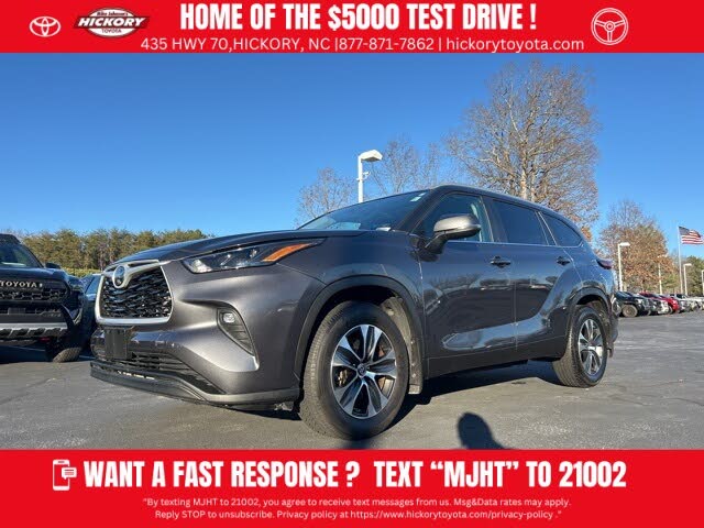 2024 Toyota Highlander XLE AWD