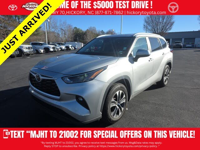 2024 Toyota Highlander XLE FWD