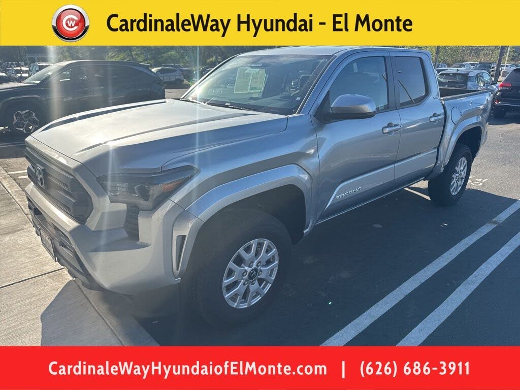 2024 Toyota Tacoma SR5 Double Cab 4WD
