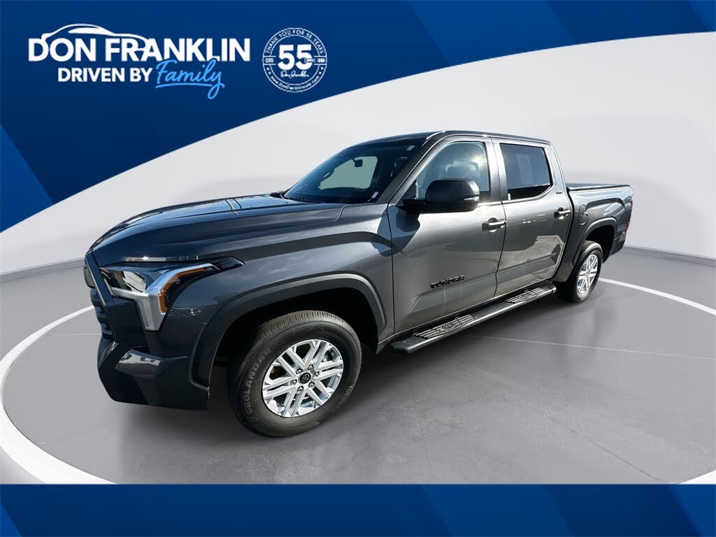 2024 Toyota Tundra SR5 CrewMax Cab 4WD