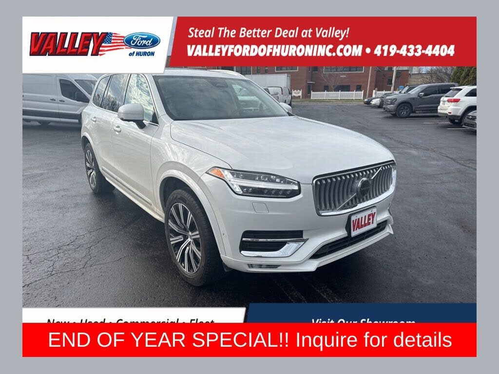 2024 Volvo XC90 B6 Plus Bright Theme 7-Passenger AWD