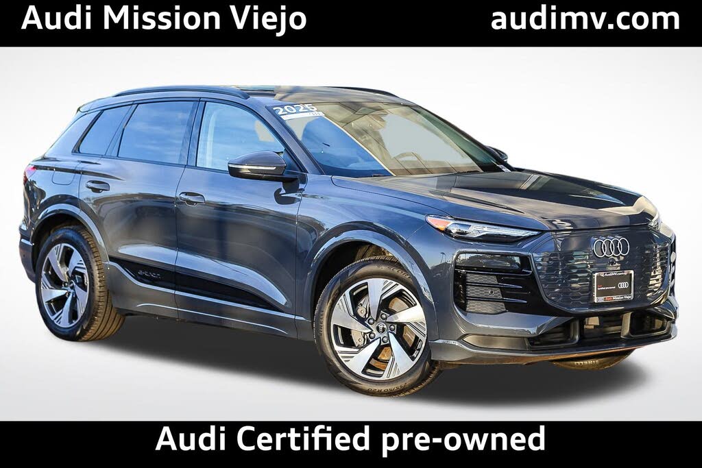 2025 Audi Q6 e-tron quattro Premium