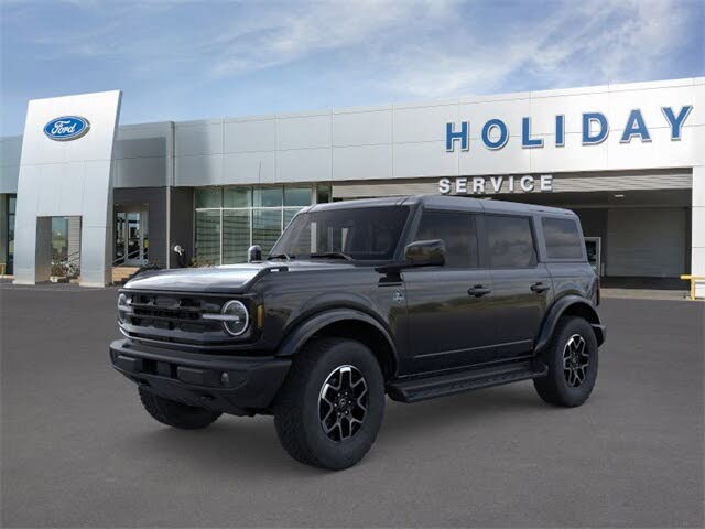 2025 Ford Bronco Outer Banks 4-Door 4WD