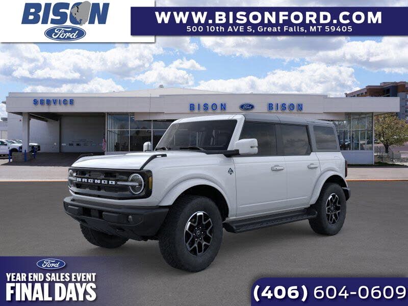 2025 Ford Bronco Outer Banks 4-Door 4WD