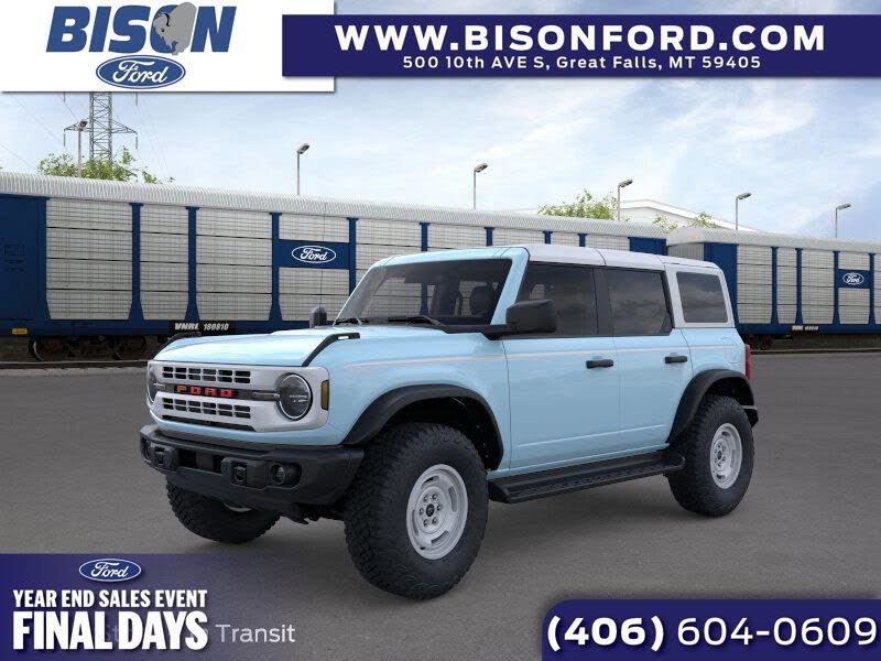 2025 Ford Bronco Heritage Edition 4-Door 4WD