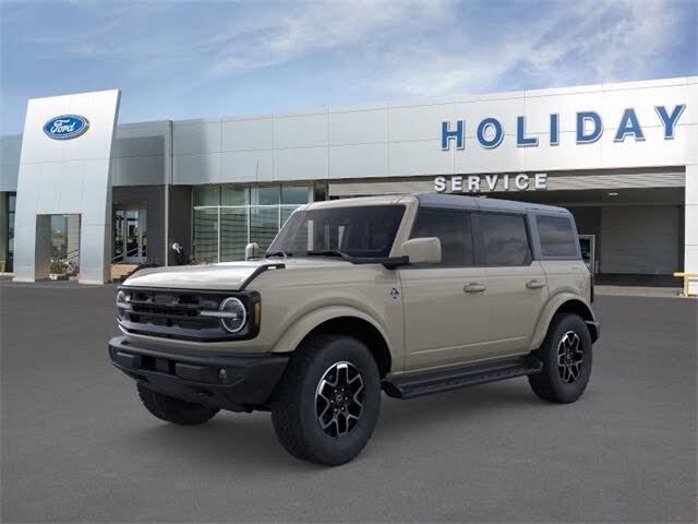 2025 Ford Bronco Outer Banks 4-Door 4WD