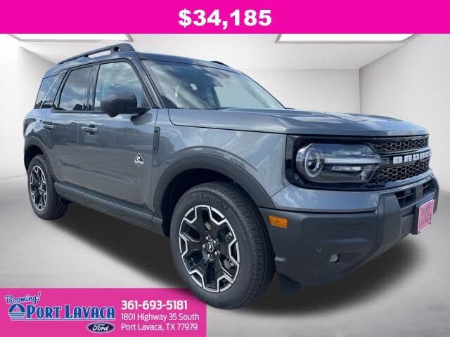 2025 Ford Bronco Sport Outer Banks AWD